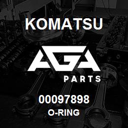 00097898 Komatsu O-RING | AGA Parts