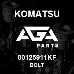 00125911KF Komatsu BOLT | AGA Parts