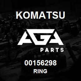 00156298 Komatsu RING | AGA Parts