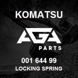 001 644 99 Komatsu Locking spring | AGA Parts