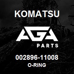 002896-11008 Komatsu O-RING | AGA Parts
