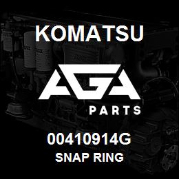 00410914G Komatsu SNAP RING | AGA Parts