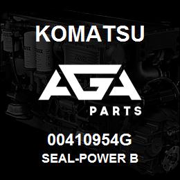 00410954G Komatsu SEAL-POWER B | AGA Parts