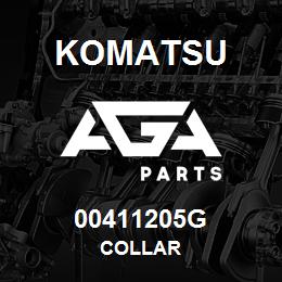 00411205G Komatsu COLLAR | AGA Parts