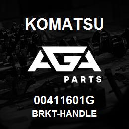 00411601G Komatsu BRKT-HANDLE | AGA Parts