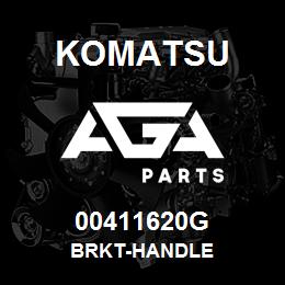 00411620G Komatsu BRKT-HANDLE | AGA Parts