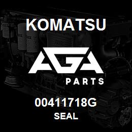 00411718G Komatsu SEAL | AGA Parts