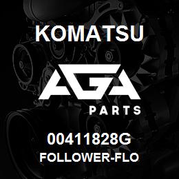 00411828G Komatsu FOLLOWER-FLO | AGA Parts