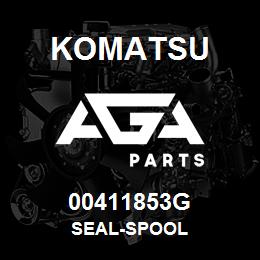 00411853G Komatsu SEAL-SPOOL | AGA Parts