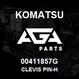 00411857G Komatsu CLEVIS PIN-H | AGA Parts