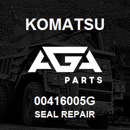 00416005G Komatsu SEAL REPAIR | AGA Parts