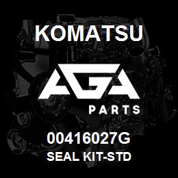 00416027G Komatsu SEAL KIT-STD | AGA Parts