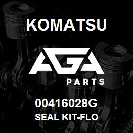 00416028G Komatsu SEAL KIT-FLO | AGA Parts