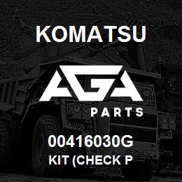 00416030G Komatsu KIT (CHECK P | AGA Parts