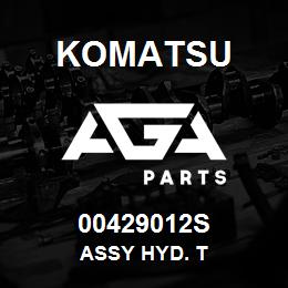 00429012S Komatsu ASSY HYD. T | AGA Parts