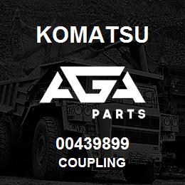 00439899 Komatsu COUPLING | AGA Parts
