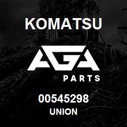 00545298 Komatsu UNION | AGA Parts