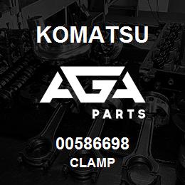 00586698 Komatsu CLAMP | AGA Parts