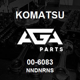 00-6083 Komatsu NNDNRNS | AGA Parts