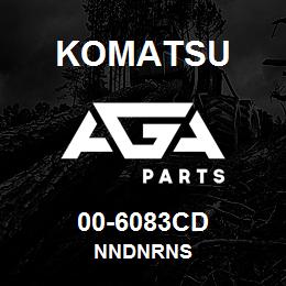 00-6083CD Komatsu NNDNRNS | AGA Parts