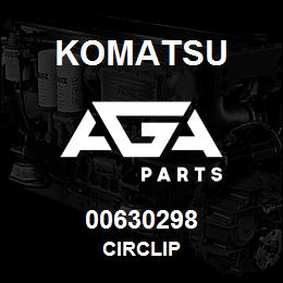 00630298 Komatsu CIRCLIP | AGA Parts