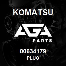 00634179 Komatsu PLUG | AGA Parts