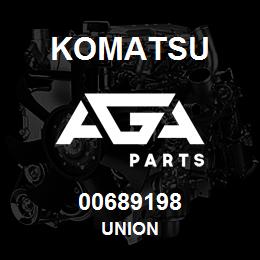 00689198 Komatsu UNION | AGA Parts