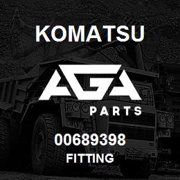 00689398 Komatsu FITTING | AGA Parts