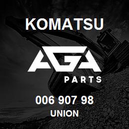 006 907 98 Komatsu Union | AGA Parts