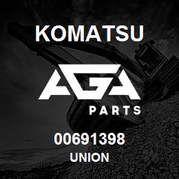 00691398 Komatsu UNION | AGA Parts