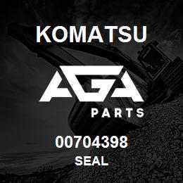 00704398 Komatsu SEAL | AGA Parts
