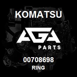00708698 Komatsu RING | AGA Parts