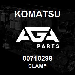 00710298 Komatsu CLAMP | AGA Parts