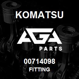 00714098 Komatsu FITTING | AGA Parts