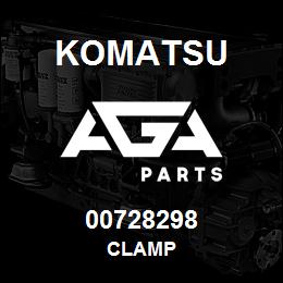 00728298 Komatsu CLAMP | AGA Parts