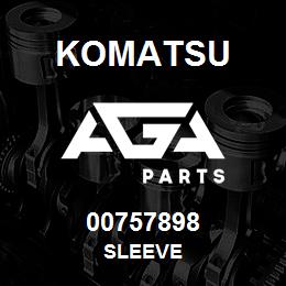 00757898 Komatsu SLEEVE | AGA Parts