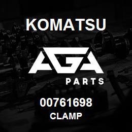 00761698 Komatsu CLAMP | AGA Parts