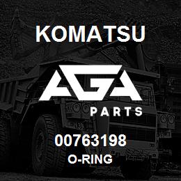 00763198 Komatsu O-RING | AGA Parts