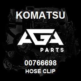 00766698 Komatsu HOSE CLIP | AGA Parts