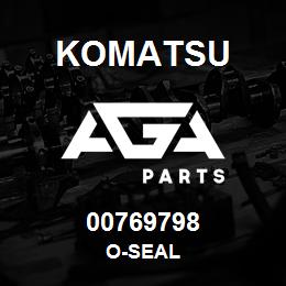 00769798 Komatsu O-SEAL | AGA Parts