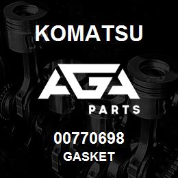 00770698 Komatsu GASKET | AGA Parts