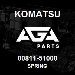 00811-51000 Komatsu SPRING | AGA Parts