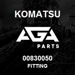 00830050 Komatsu FITTING | AGA Parts