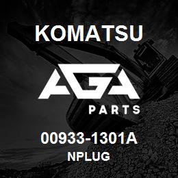 00933-1301A Komatsu NPLUG | AGA Parts