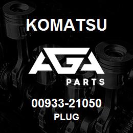 00933-21050 Komatsu PLUG | AGA Parts