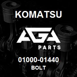 01000-01440 Komatsu BOLT | AGA Parts