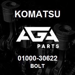 01000-30622 Komatsu BOLT | AGA Parts