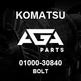 01000-30840 Komatsu BOLT | AGA Parts