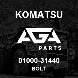 01000-31440 Komatsu BOLT | AGA Parts