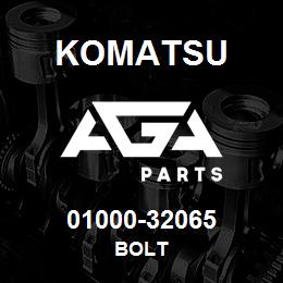 01000-32065 Komatsu BOLT | AGA Parts